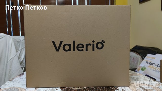 Автоматичен почистващ робот Valerio