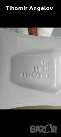 Ляти джанти с гуми 245 45 18, снимка 9 - Гуми и джанти - 53753296