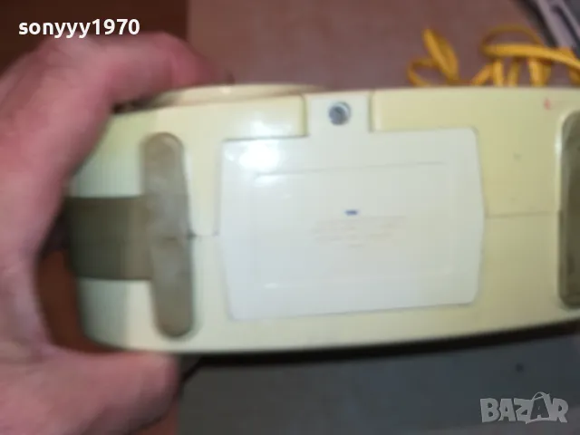 марков ретро касетофон с микрофон за колекция 2203251633, снимка 14 - Радиокасетофони, транзистори - 49597174