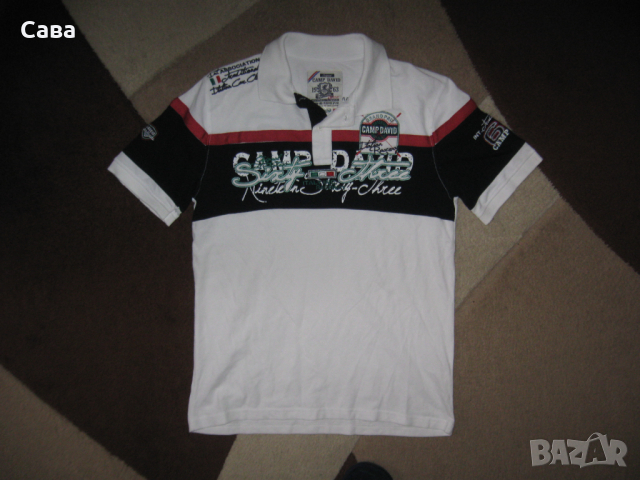 Риза и блуза CAMP DAVID  мъжки,ХЛ, снимка 8 - Ризи - 44622986