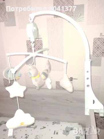 Бебешка музикална въртележка , снимка 2 - Музикални играчки - 47942903