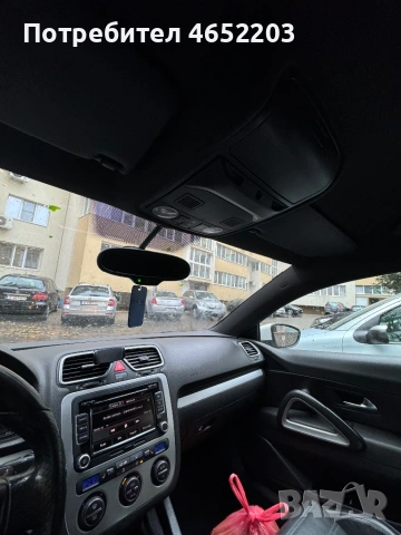 VW Scirocco 2.0TDI , снимка 10 - Автомобили и джипове - 53617510