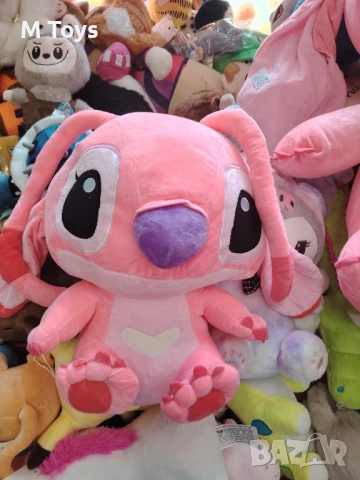 Стич различни размери , снимка 3 - Плюшени играчки - 50921432