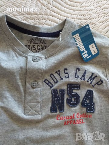 Детска блуза  / тениска 134 140 H&M  , Pepperts , с етикет , снимка 5 - Детски Блузи и туники - 34192676