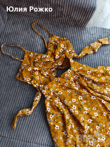 Роклята е къса Cider, снимка 3 - Рокли - 49709401