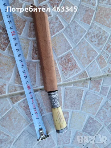 Нож, кама, кинжал от Бирма, снимка 3 - Антикварни и старинни предмети - 50320831