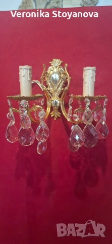 Старинни аплици, снимка 4 - Лампи за стена - 53028862