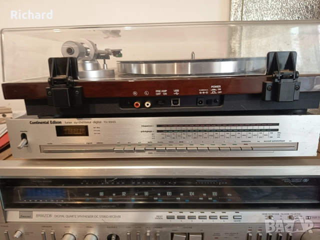 Akai Pro BT500 Turntable, снимка 2 - Грамофони - 52572450