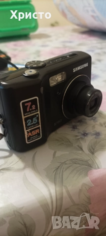 Дигитален фотоапарат Samsung S750, снимка 2 - Фотоапарати - 52300120