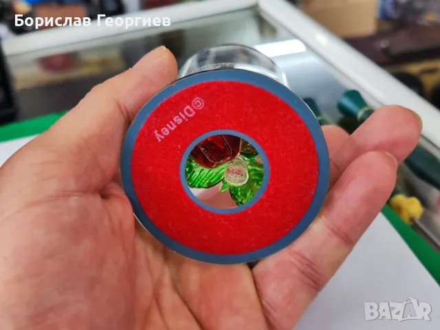 Стъклена роза Disney beauty and the beast, снимка 5 - Колекции - 48249064