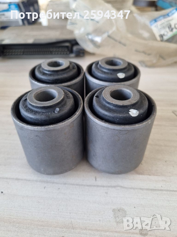 DAEWOO SSANGYONG MUSSO KORANDO 2.3-2.9D-TD СЕЛЕНОВИ ВТУЛКИ ЗАДЕН НОСАЧ ДОЛЕН 