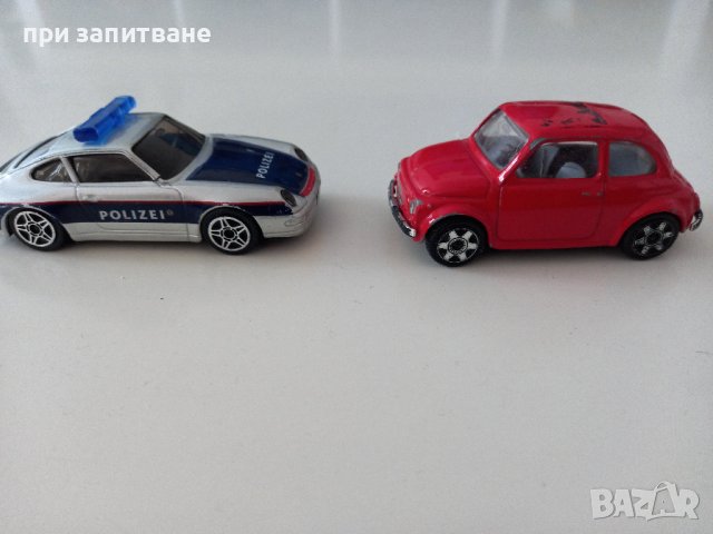 3 бр. колички- Burago 1/43 и старо Maisto 1/40, с дефекти , снимка 7 - Колекции - 40956156