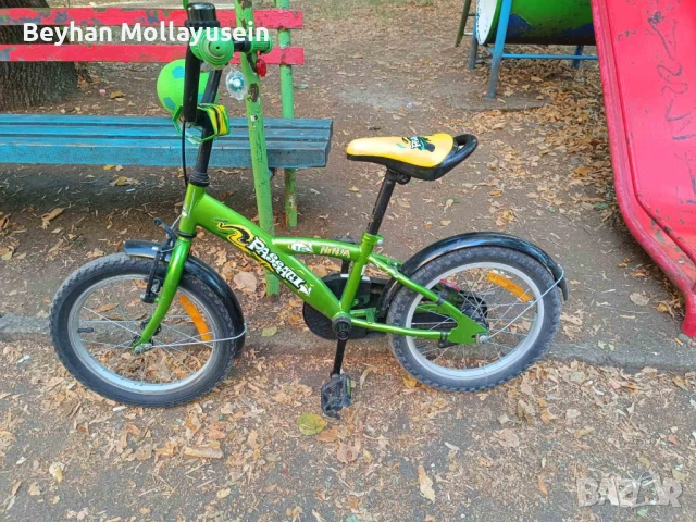 Детско колело Passati Ninja 16"