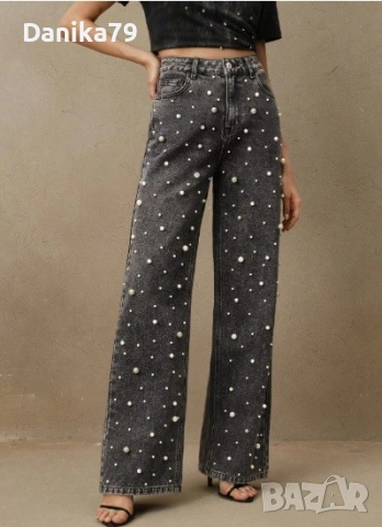 Дамски дънков костюм, снимка 5 - Костюми - 53651200