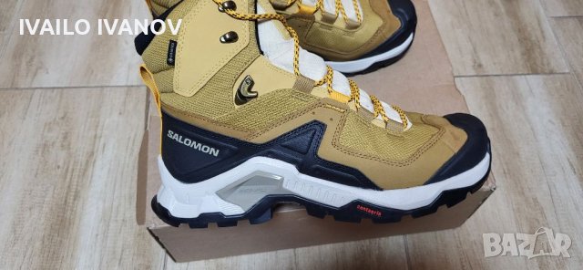 Salomon Quest 4D Goretex туристически обувки , снимка 2 - Мъжки боти - 41405328