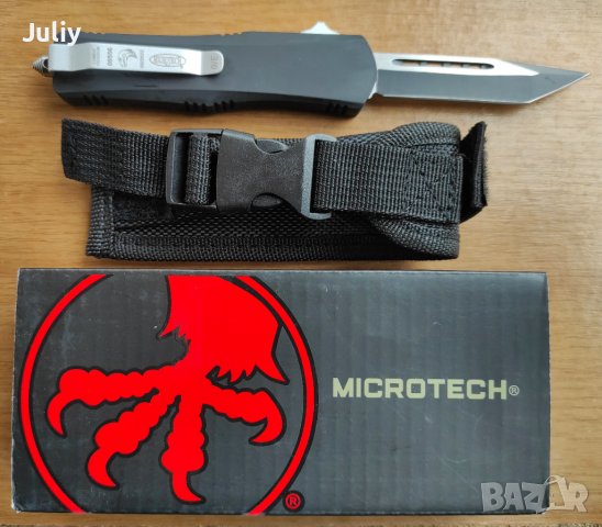 Малък автоматичен нож Microtech - 2 модела, снимка 18 - Ножове - 34686471