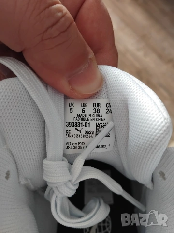 Дамски маратонки Пума номер 38, снимка 6 - Маратонки - 53770748