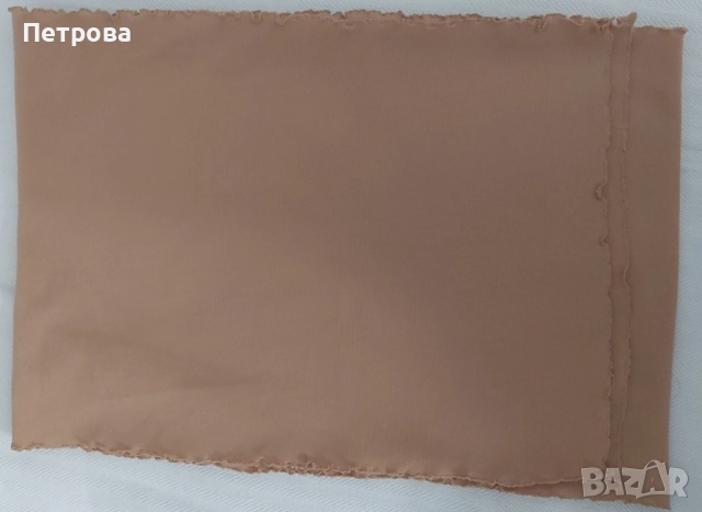 Дълъг официален шал, жоржет, с красив кант - подходящ подарък за НГ, снимка 2 - Шалове - 52336233