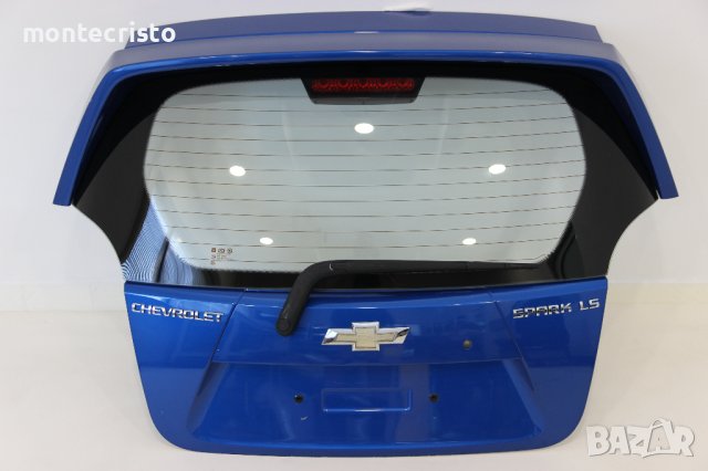 Заден капак Chevrolet Spark хечбек (2010-2015г.) задно стъкло Шевролет Спарк / 🔵Цвят: Син
