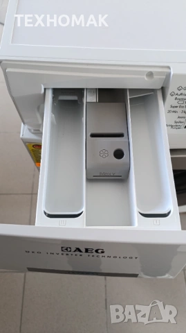 Пералня AEG клас А+++ 9кг. инверторен мотор, , снимка 5 - Перални - 53820745