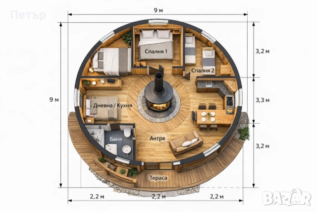 Къщи от дърво, снимка 3 - Други ремонти - 53223941