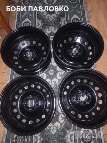 16цола оргинални стоманени джанти дачия,рено , снимка 9 - Гуми и джанти - 52189642