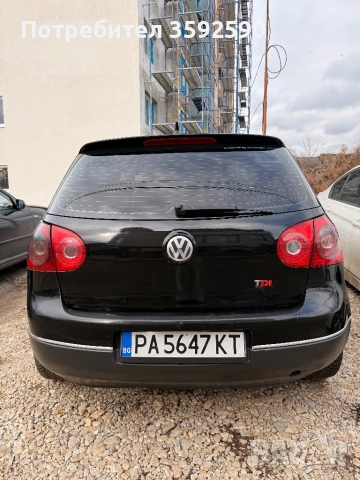 Добър ден, приятели. Продавам личния си автомобил Volkswagen Golf 5 1.9 TDI с доработки – 150 к.с., снимка 4 - Автомобили и джипове - 53642240