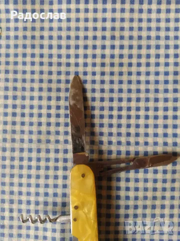 старо джобно ножче Gerlach, снимка 8 - Ножове - 49957516
