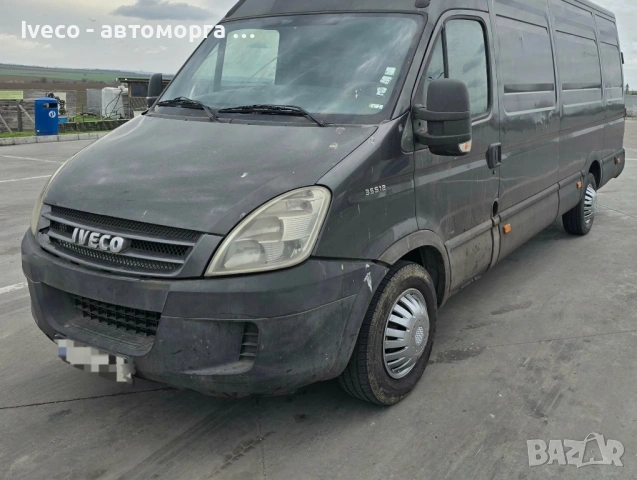 Iveco Daily на части