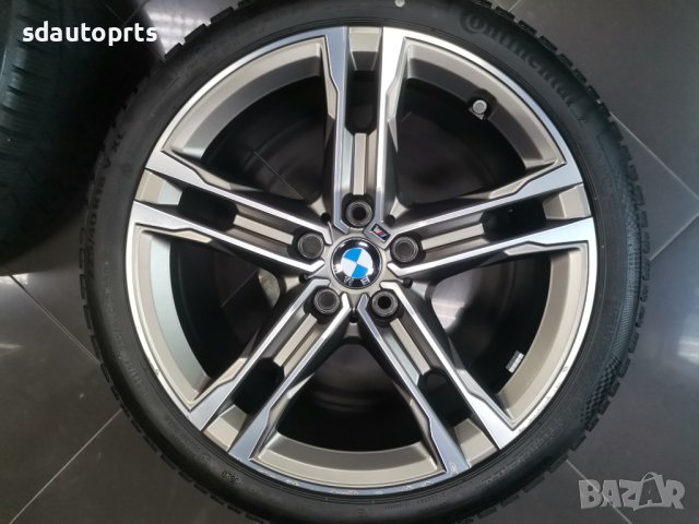 18" Зимен К-т БМВ Джанти M556 Гуми Continental Датчици BMW 1 F40 2 F44 Gran Coupe, снимка 9 - Гуми и джанти - 41777933