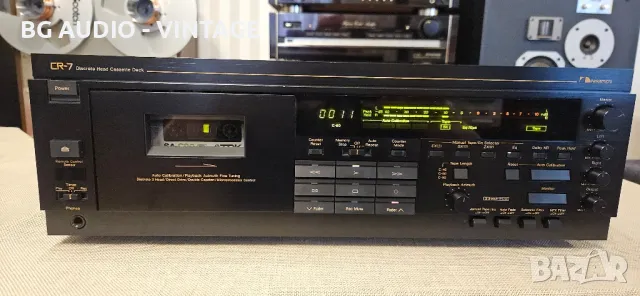 Nakamichi CR-7 касетен дек, снимка 2 - Декове - 48824451