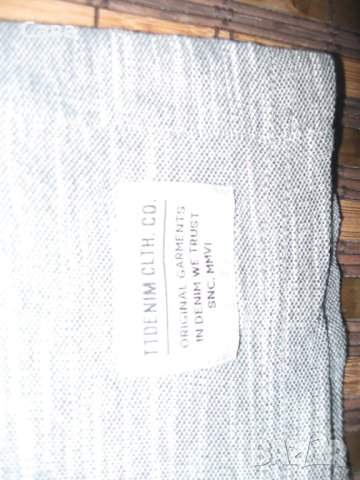 Тениски TOM TAILOR  мъжки,С и М  /сива и шампанско/, снимка 3 - Тениски - 41482117