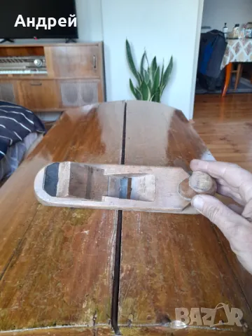 Старо дърводелско ренде #9, снимка 5 - Други ценни предмети - 49098285