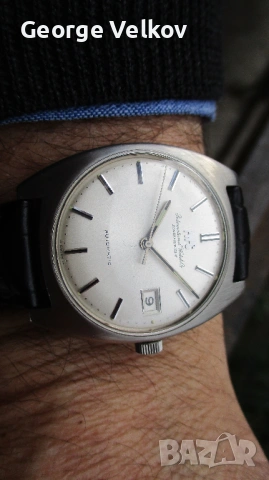 IWC, ref. 1828, cal. 8541b, 1975 (Longines, Omega), снимка 17 - Мъжки - 53669593