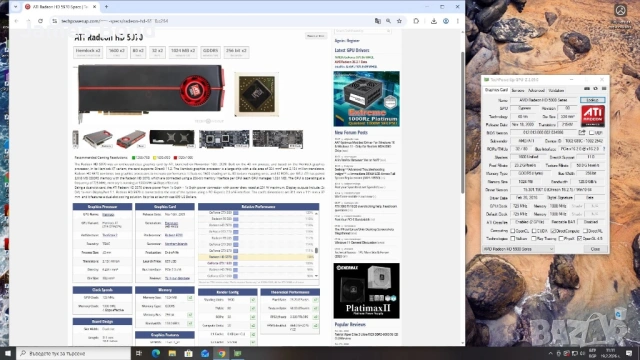 Radeon HD 5970 2GB , снимка 10 - Видеокарти - 53534165