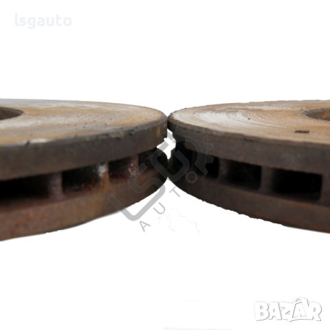 Комплект предни спирачни дискове Opel Meriva A 2003-2010 ID: 120706, снимка 4 - Части - 44270206