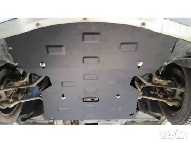 Метална кора под двигател и радиатор BMW Seria 3 E90 E91 E92 2004г – 2013г, снимка 6 - Аксесоари и консумативи - 51117878