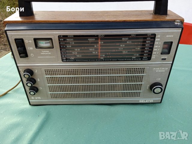 SELENA B 215 Радио