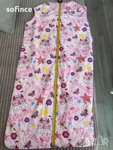 Спални чували за момиче летен и зимен, снимка 15 - Спални чували за бебета и деца - 52300687