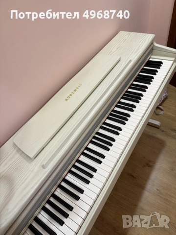 Продавам пиано Kurzweil M100