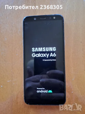 Samsung galaxy A6