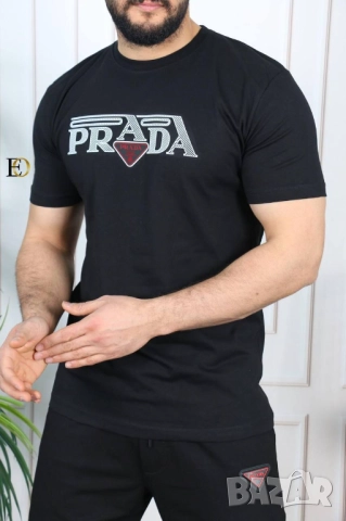 мъжки екипи prada, снимка 3 - Спортни дрехи, екипи - 51459048