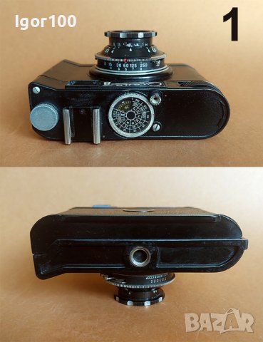СМЕНА 8 - Classic Soviet Cameras, снимка 3 - Фотоапарати - 41418207