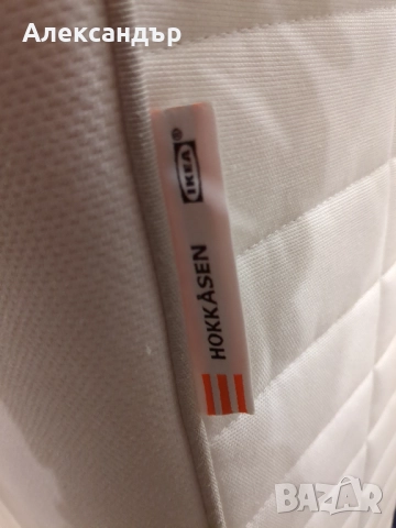 Матрак Ikea Hokkasen 140Х200, снимка 6 - Матраци - 52657468