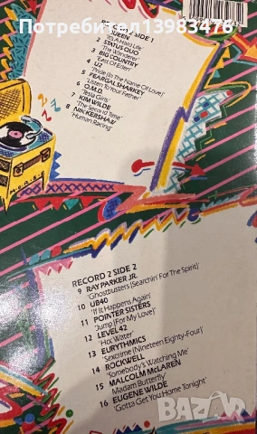 Двойна плоча NOW THAT’S WHAT I CALL MUSIC 4, снимка 4 - Грамофонни плочи - 53433574