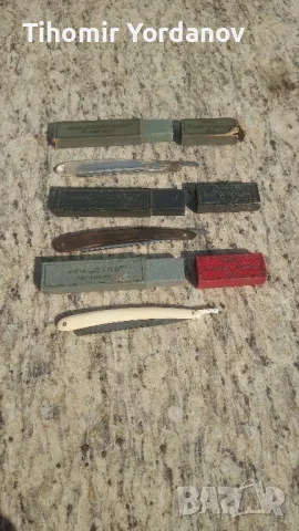 Бръсначи ( Руски)., снимка 10 - Антикварни и старинни предмети - 49577914