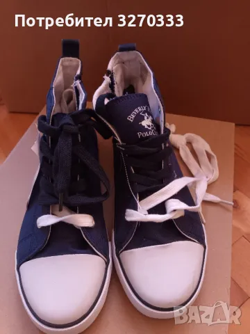 Дамски кецове Beverly Hills Polo Club , снимка 2 - Кецове - 49556652