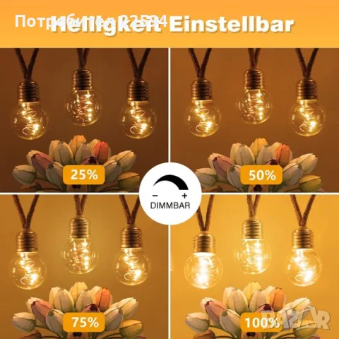 LED външни светлини 6 м., снимка 2 - Лед осветление - 55744426