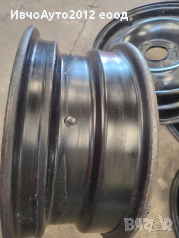 Метални джанти 14 Citroen Peugeot , снимка 3 - Гуми и джанти - 51293498