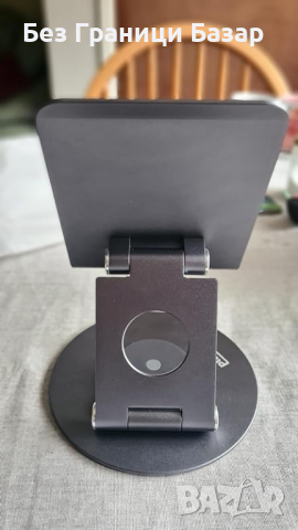 Нова Регулируема и Сгъваема Стойка за iPad и Смартфон до 12.9 инча, снимка 6 - Друга електроника - 44518139